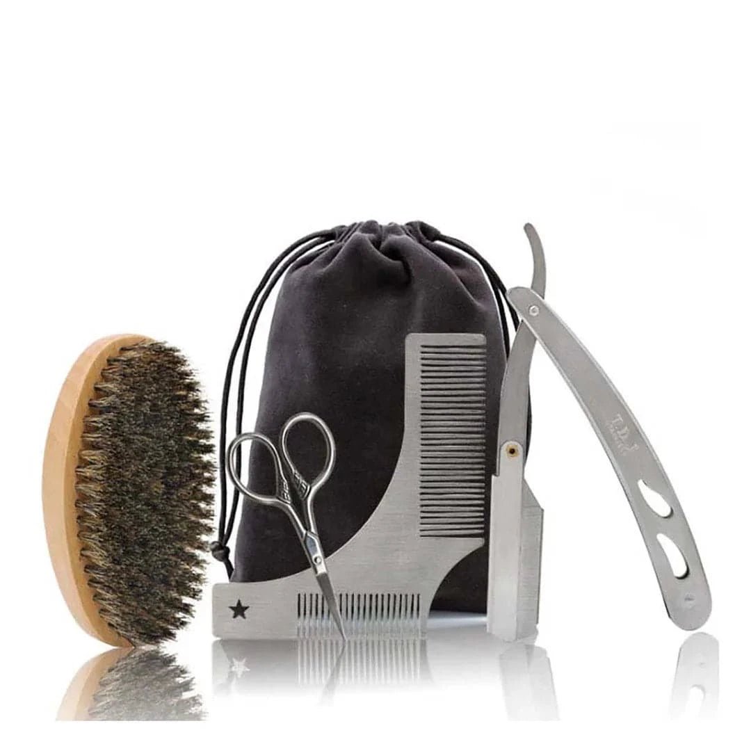 Men's Mad Man Beard Care Grooming Kit - Mad Man - HER Home Design Boutique